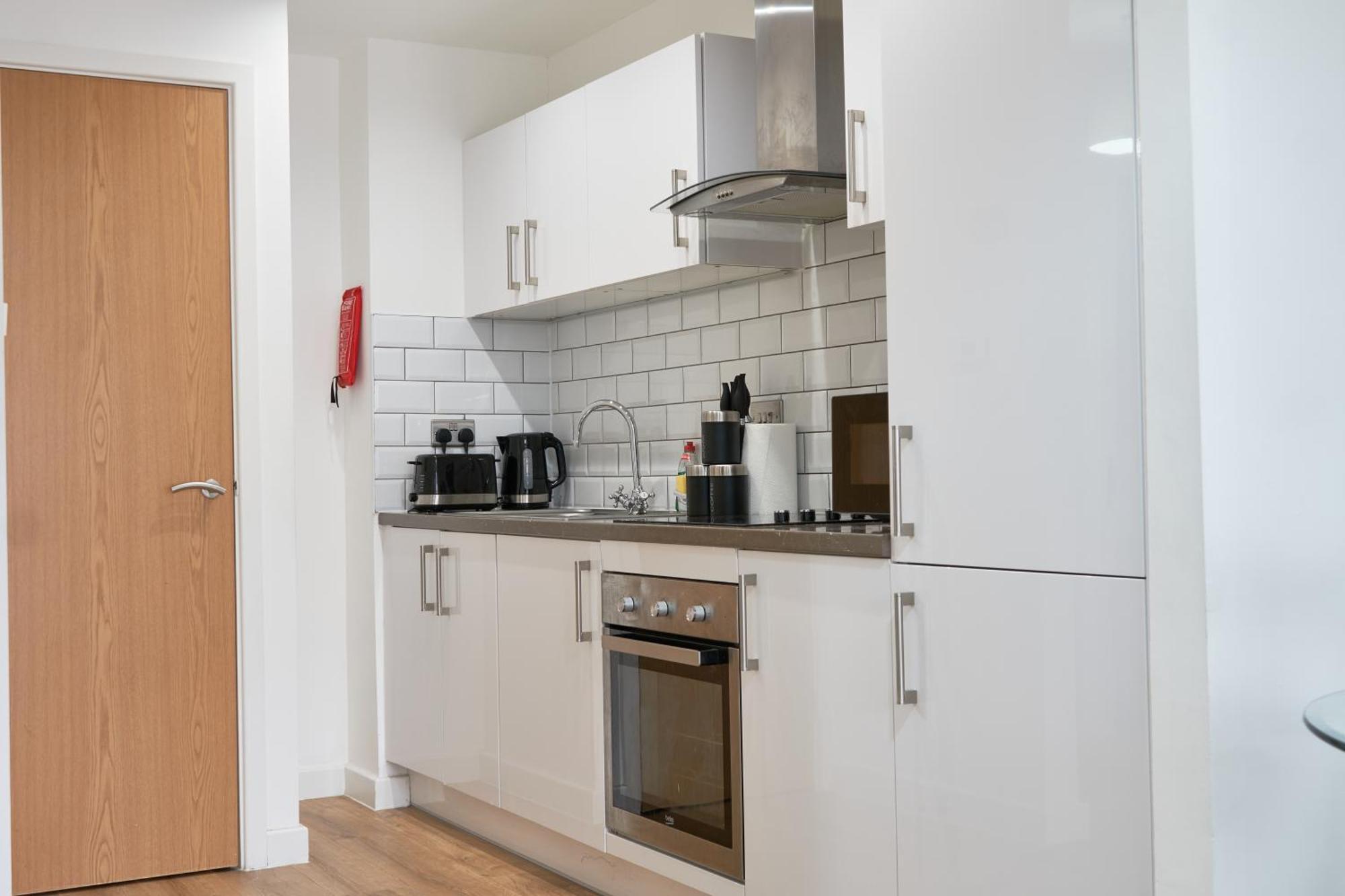 Luxury - Smart Tv - Fast Wifi - Near Utilitia Arena & Icc Appartement Birmingham Buitenkant foto