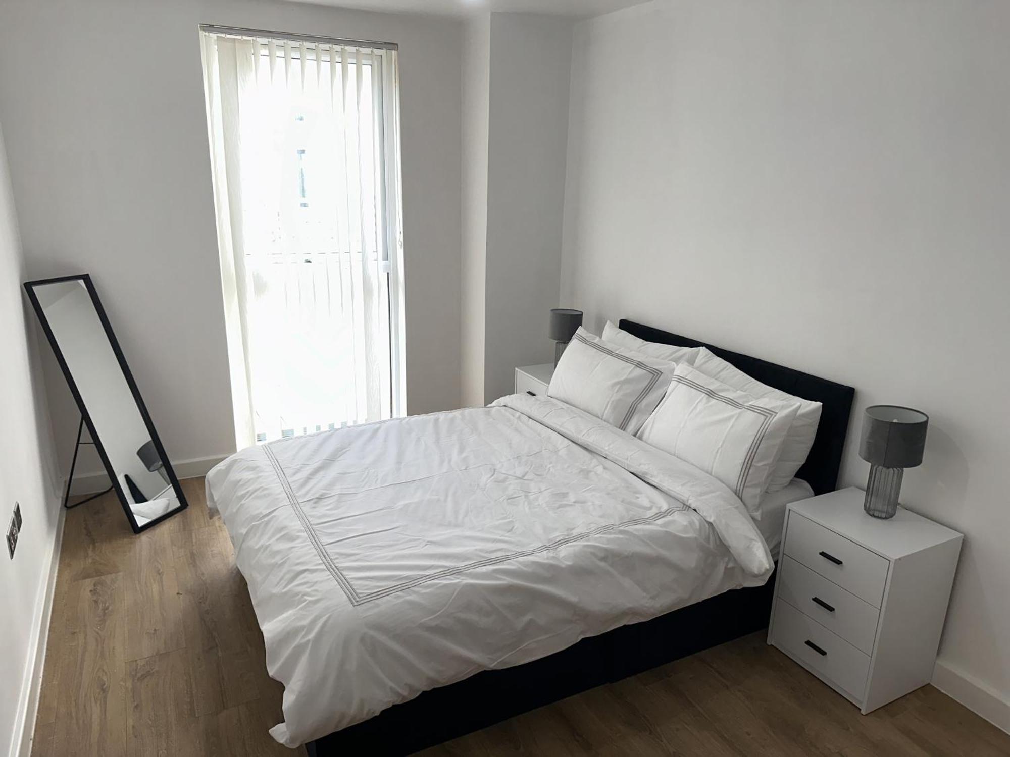 Luxury - Smart Tv - Fast Wifi - Near Utilitia Arena & Icc Appartement Birmingham Buitenkant foto